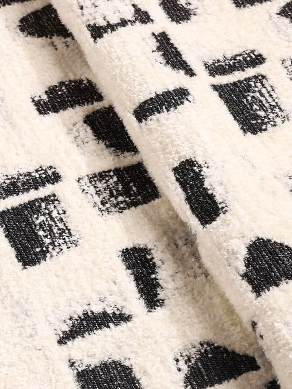 MEDIOLANENSIS Artium Geometric Jacquard Fabric